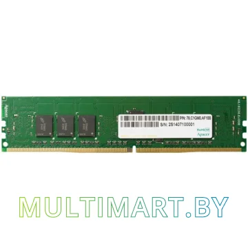 Оперативная память Apacer 4GB DDR4 PC4-17000 (AU04GGB13CDTBGC)